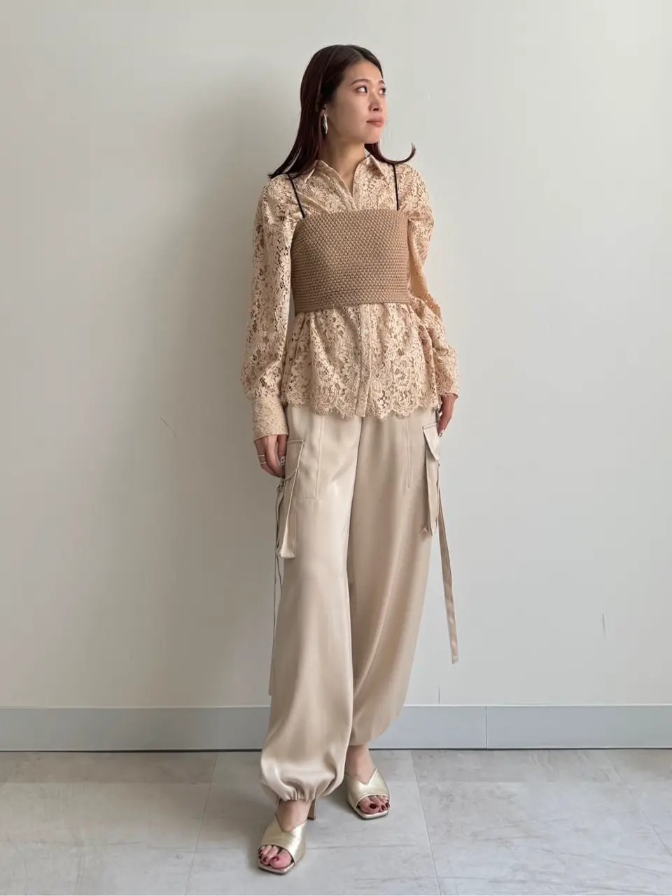 ORIGINATED IN GRACE CONTINENTAL Yuuki NOZAWA コーディネート画像