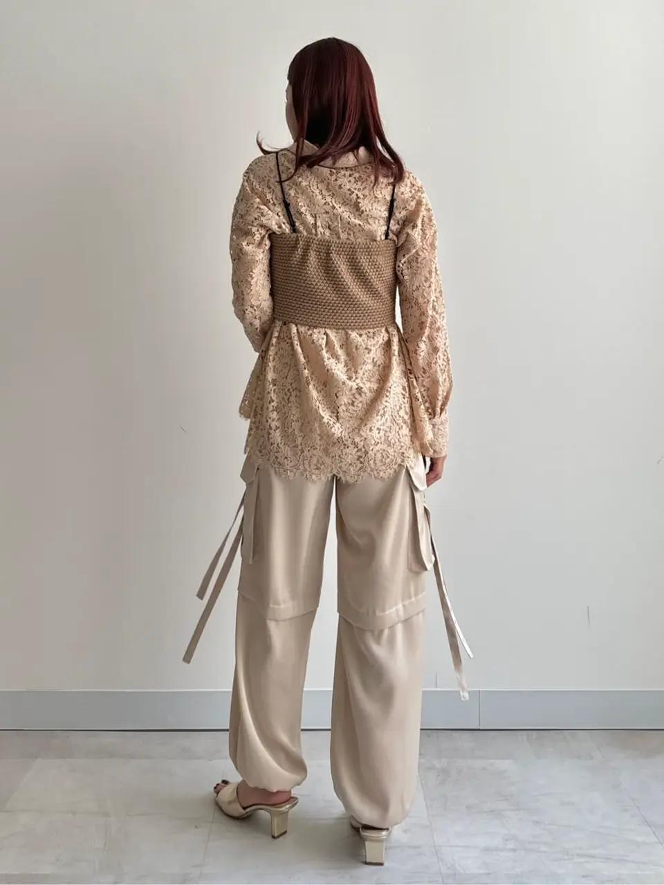 ORIGINATED IN GRACE CONTINENTAL Yuuki NOZAWA コーディネート画像