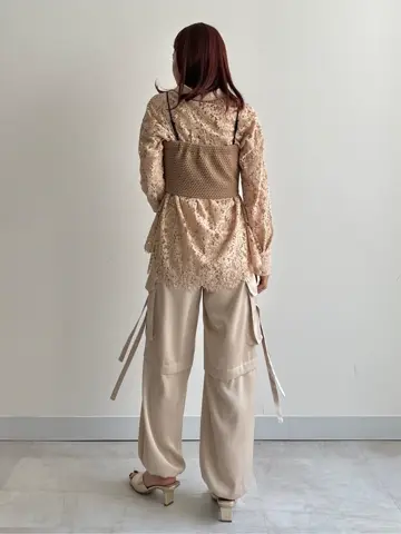 ORIGINATED IN GRACE CONTINENTAL Yuuki NOZAWA コーディネート画像