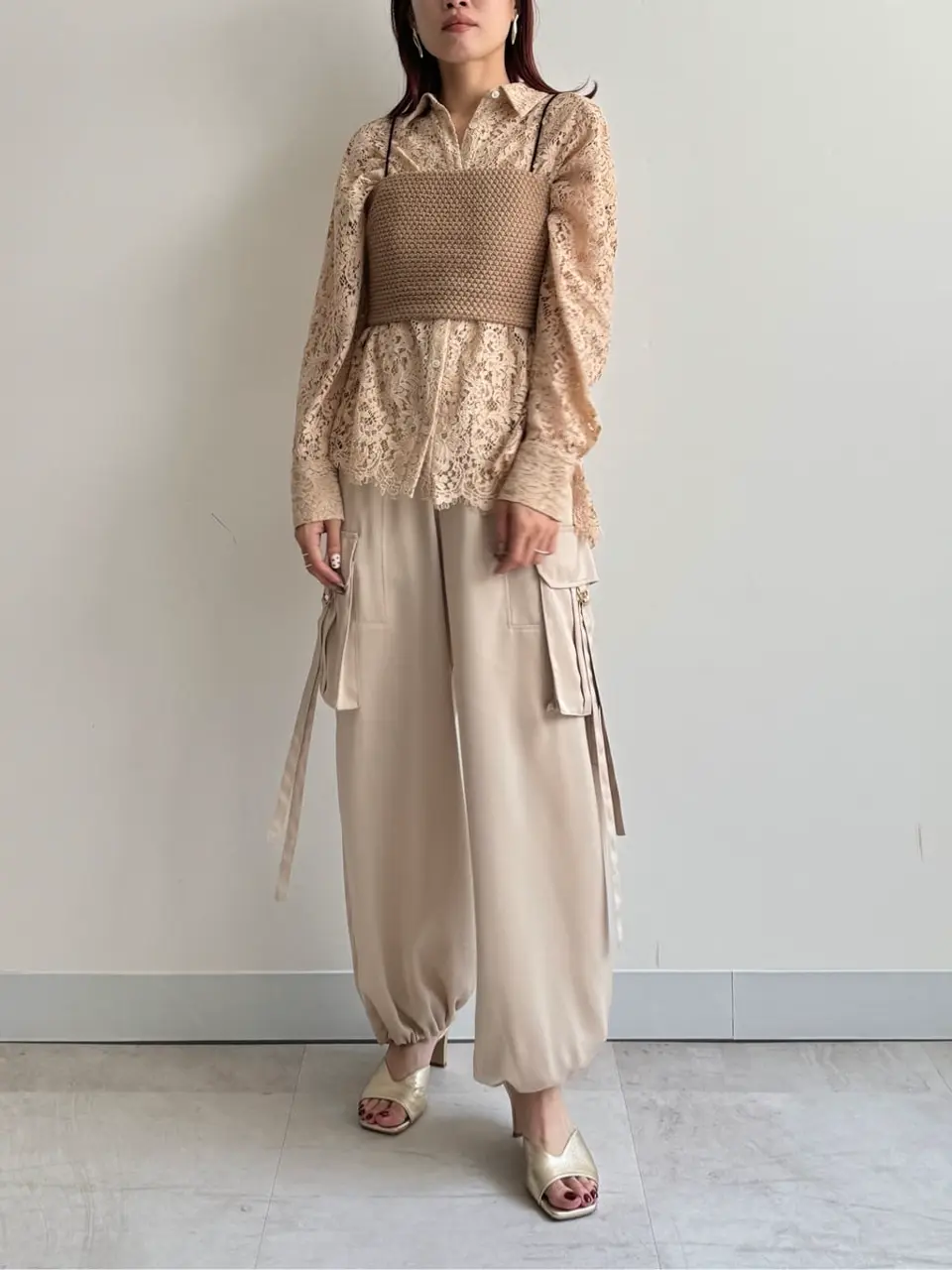 ORIGINATED IN GRACE CONTINENTAL Yuuki NOZAWA コーディネート画像