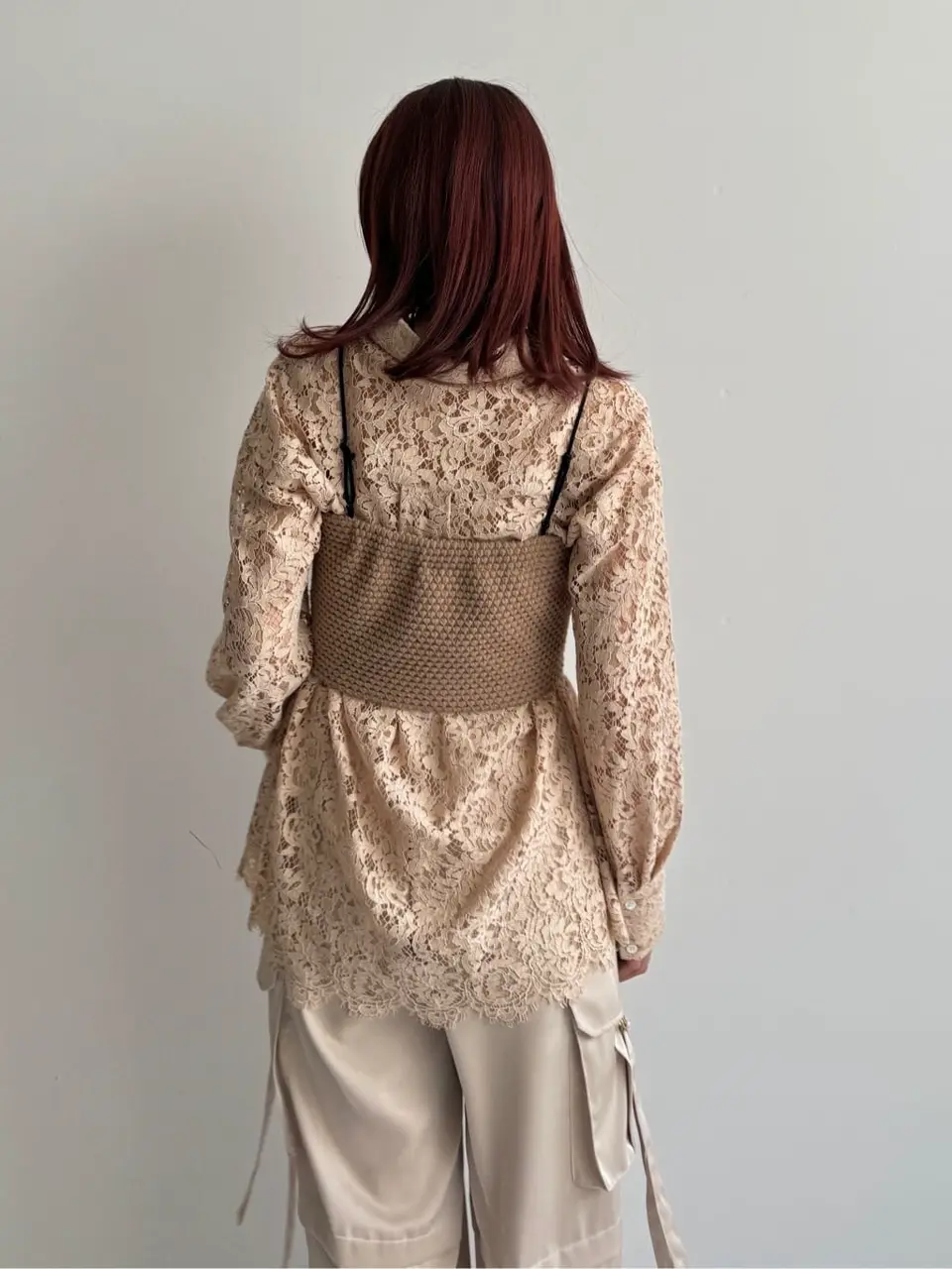 ORIGINATED IN GRACE CONTINENTAL Yuuki NOZAWA コーディネート画像