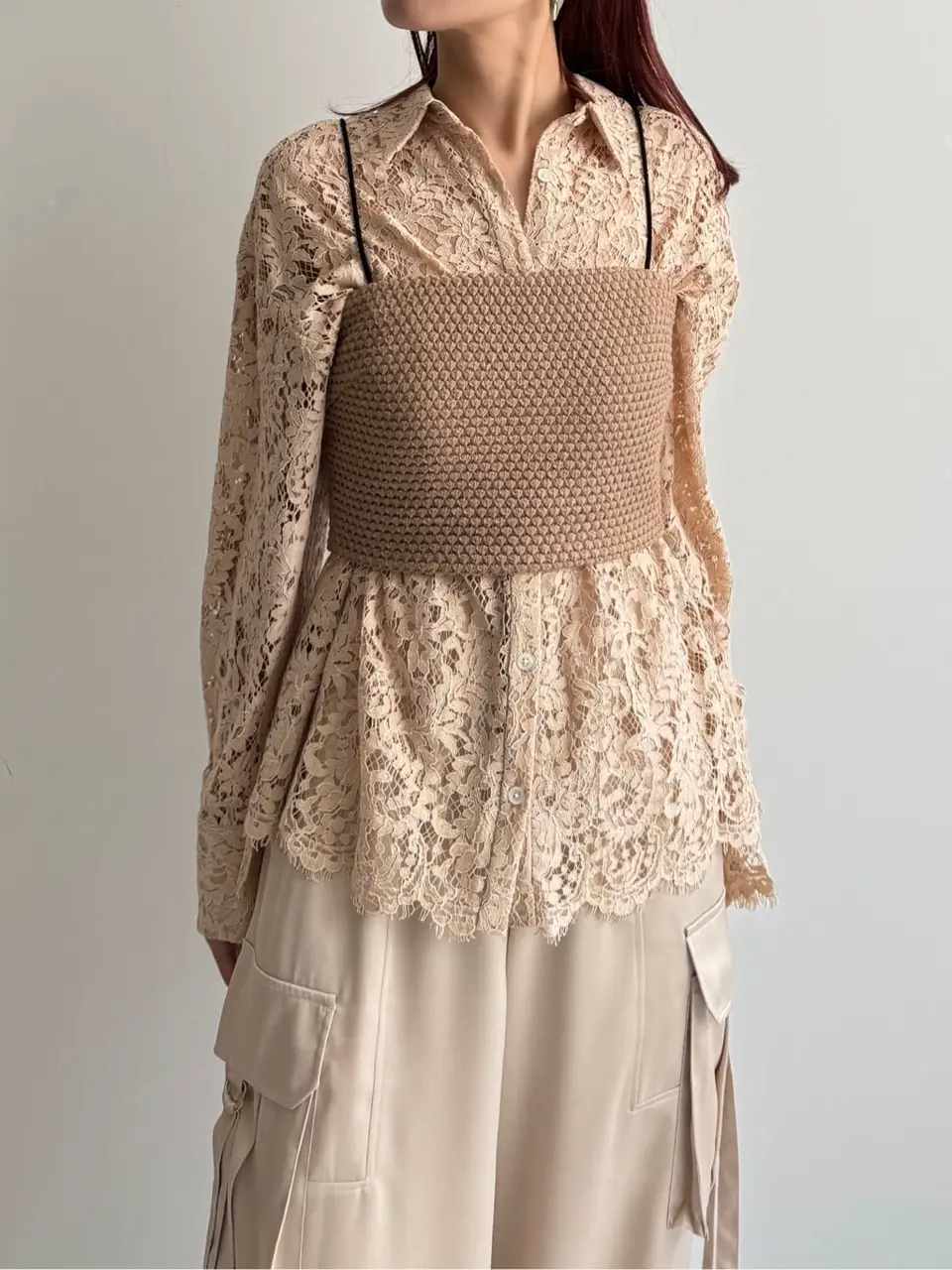 ORIGINATED IN GRACE CONTINENTAL Yuuki NOZAWA コーディネート画像