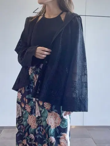 ORIGINATED IN GRACE CONTINENTAL yukimi yonee コーディネート画像