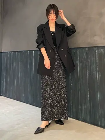 ORIGINATED IN GRACE CONTINENTAL 三浦　芙優 コーディネート画像