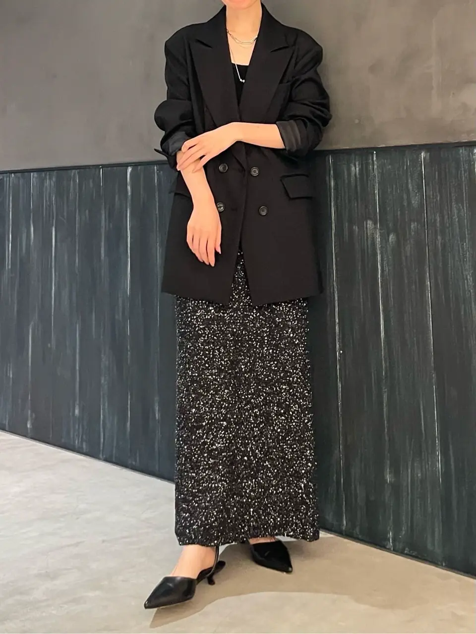 ORIGINATED IN GRACE CONTINENTAL 三浦　芙優 コーディネート画像