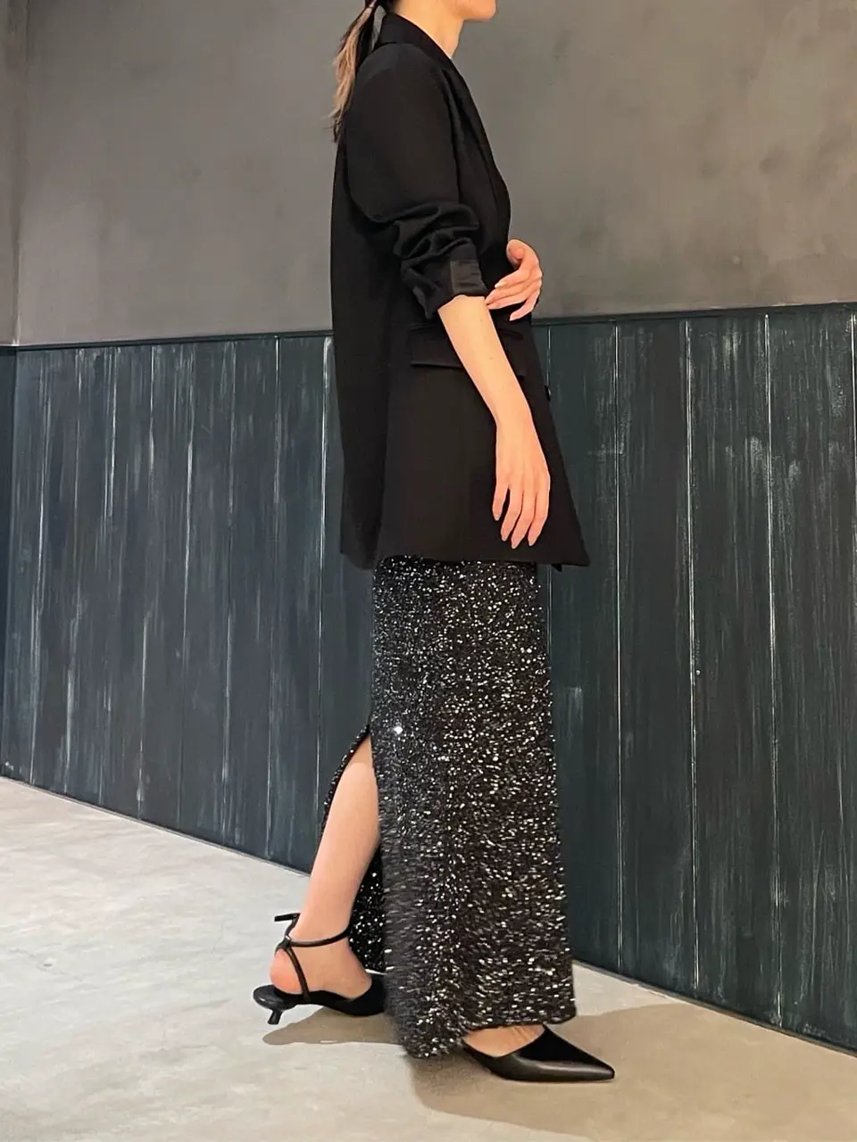 ORIGINATED IN GRACE CONTINENTAL 三浦　芙優 コーディネート画像