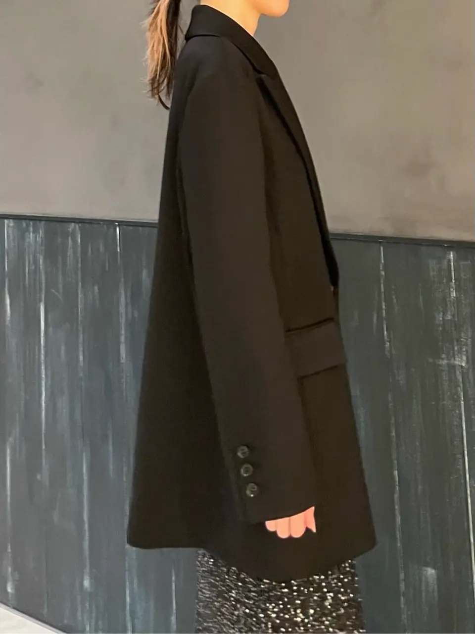 ORIGINATED IN GRACE CONTINENTAL 三浦　芙優 コーディネート画像