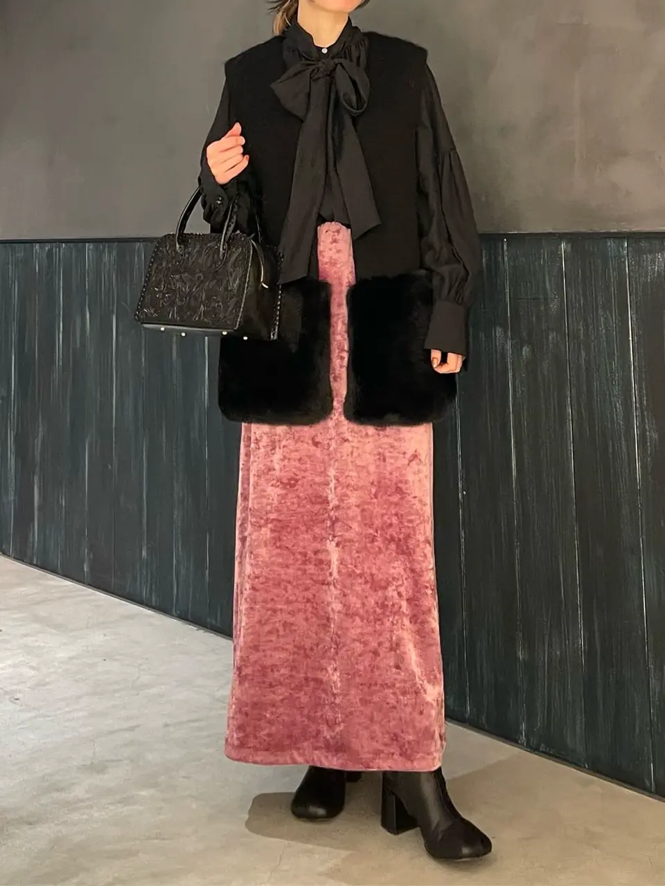 ORIGINATED IN GRACE CONTINENTAL 三浦　芙優 コーディネート画像