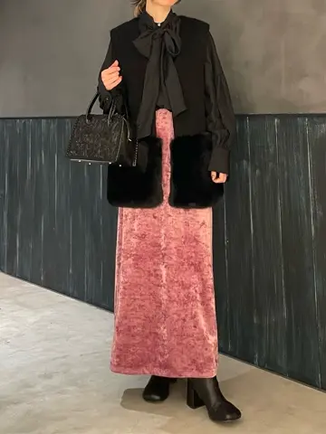 ORIGINATED IN GRACE CONTINENTAL 三浦　芙優 コーディネート画像