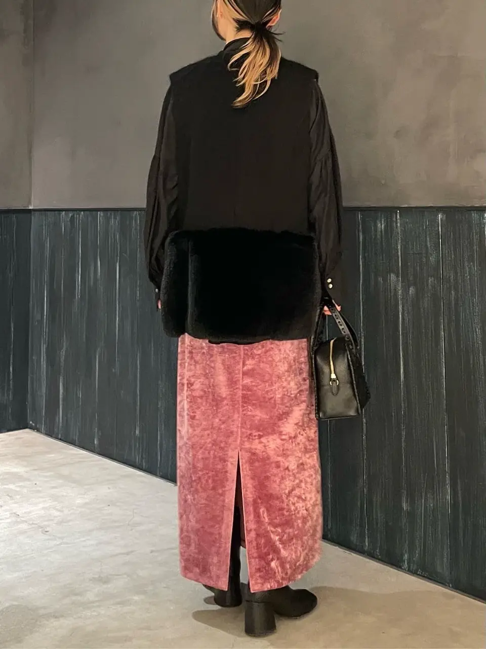 ORIGINATED IN GRACE CONTINENTAL 三浦　芙優 コーディネート画像