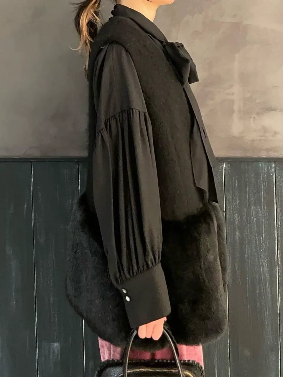 ORIGINATED IN GRACE CONTINENTAL 三浦　芙優 コーディネート画像