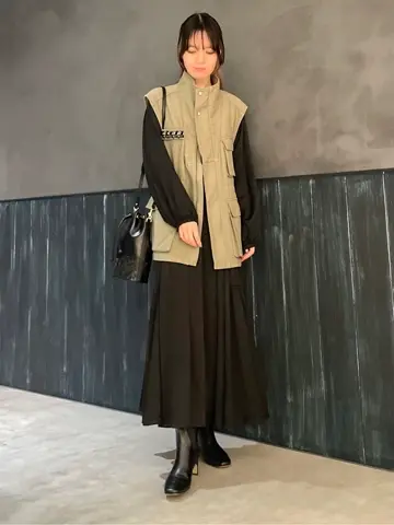 ORIGINATED IN GRACE CONTINENTAL 三浦　芙優 コーディネート画像