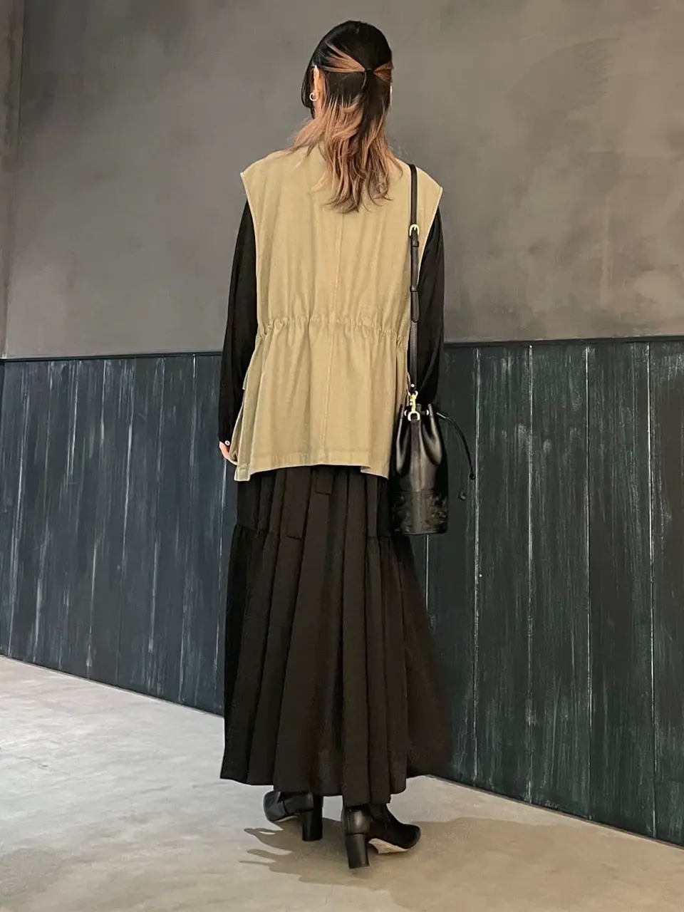 ORIGINATED IN GRACE CONTINENTAL 三浦　芙優 コーディネート画像