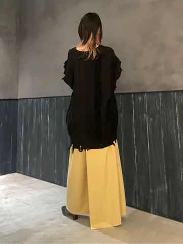 ORIGINATED IN GRACE CONTINENTAL 三浦　芙優 コーディネート画像