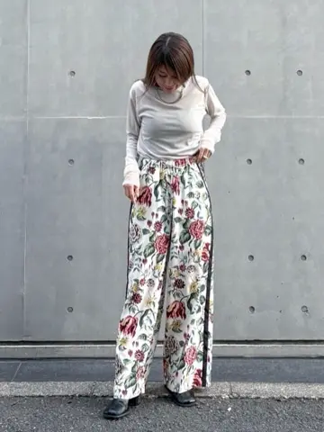 ORIGINATED IN GRACE CONTINENTAL yukimi yonee コーディネート画像