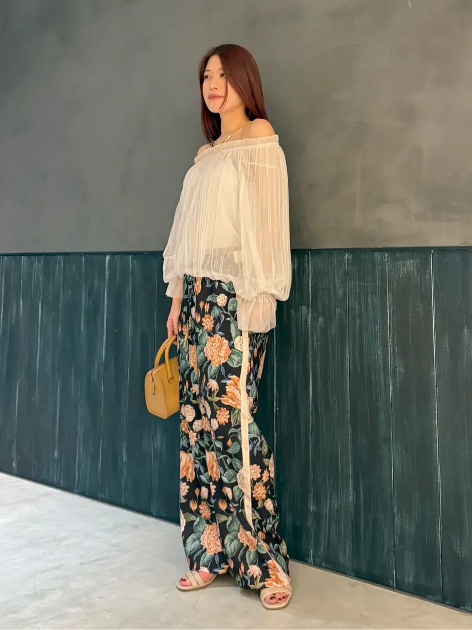 ORIGINATED IN GRACE CONTINENTAL Yuuki NOZAWA コーディネート画像