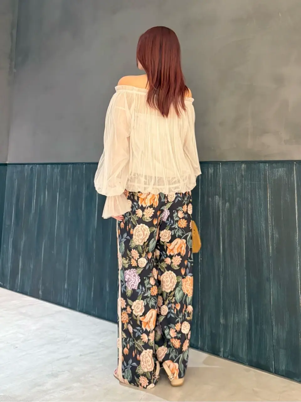 ORIGINATED IN GRACE CONTINENTAL Yuuki NOZAWA コーディネート画像