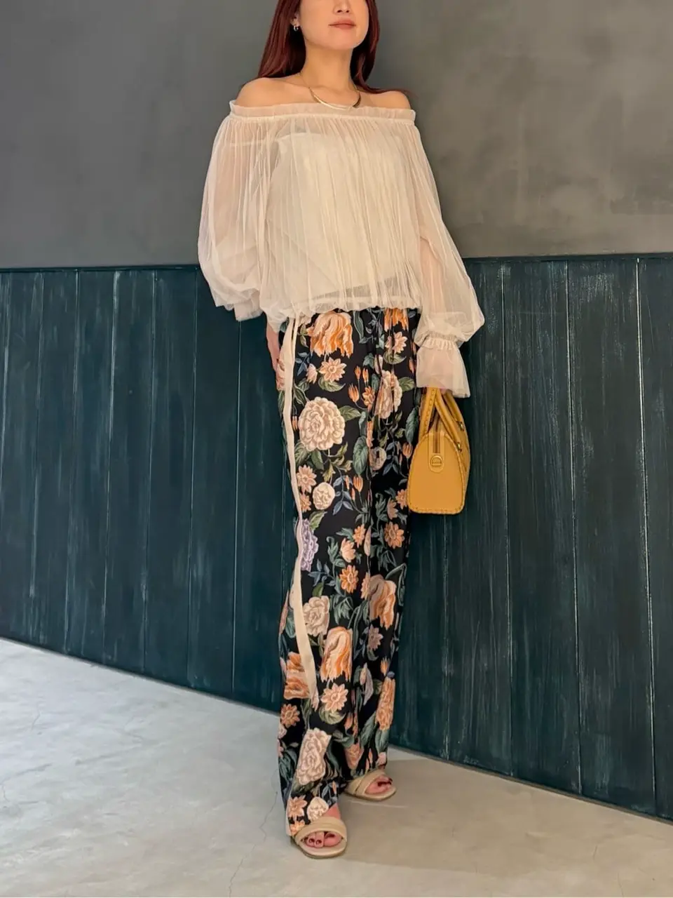 ORIGINATED IN GRACE CONTINENTAL Yuuki NOZAWA コーディネート画像