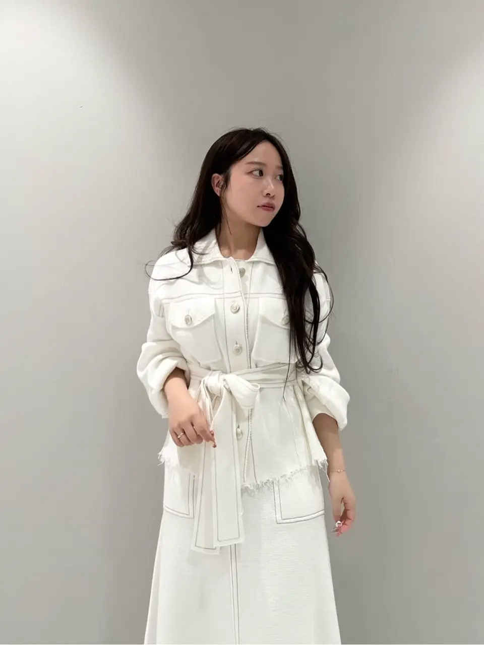 ORIGINATED IN GRACE CONTINENTAL Kanon コーディネート画像