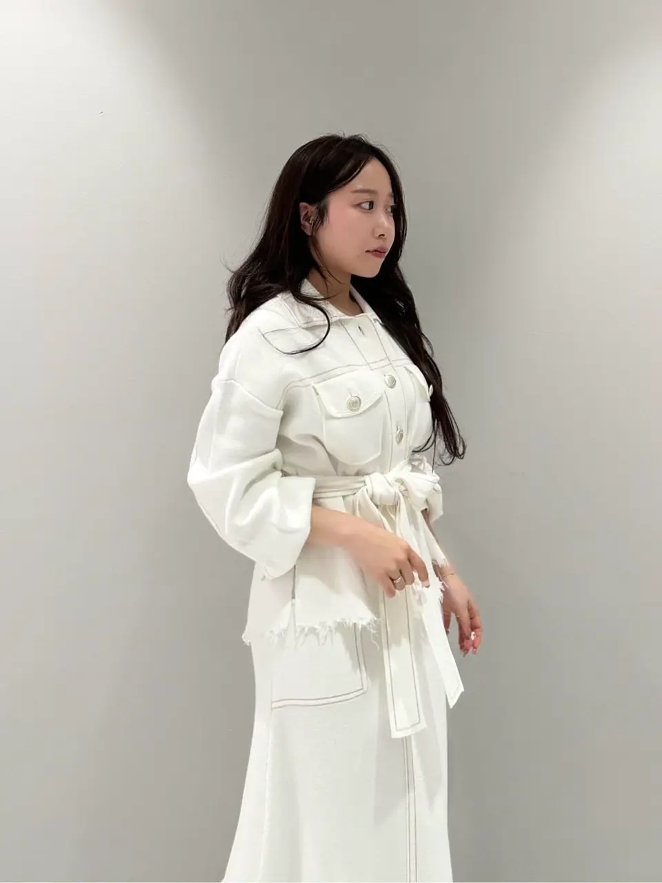 ORIGINATED IN GRACE CONTINENTAL Kanon コーディネート画像