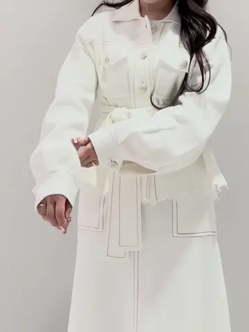 ORIGINATED IN GRACE CONTINENTAL Kanon コーディネート画像