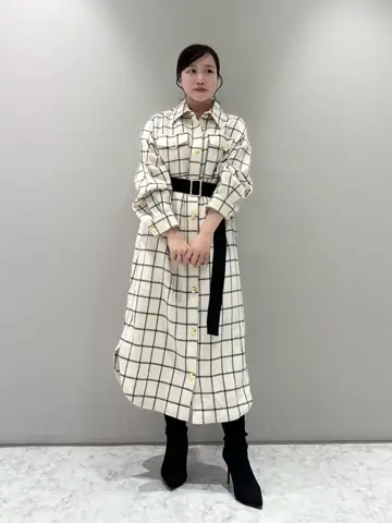 ORIGINATED IN GRACE CONTINENTAL Kanon コーディネート画像