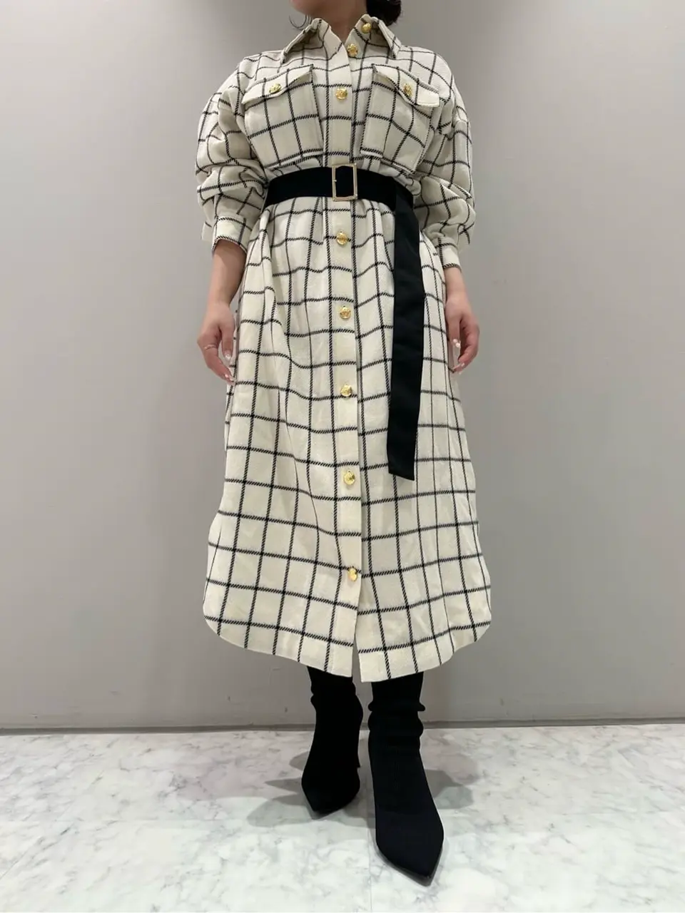 ORIGINATED IN GRACE CONTINENTAL Kanon コーディネート画像