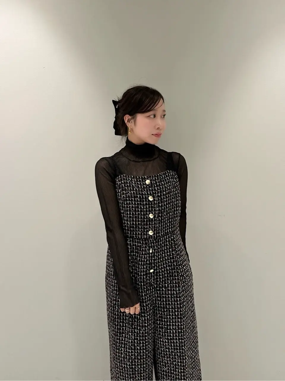 ORIGINATED IN GRACE CONTINENTAL Kanon コーディネート画像