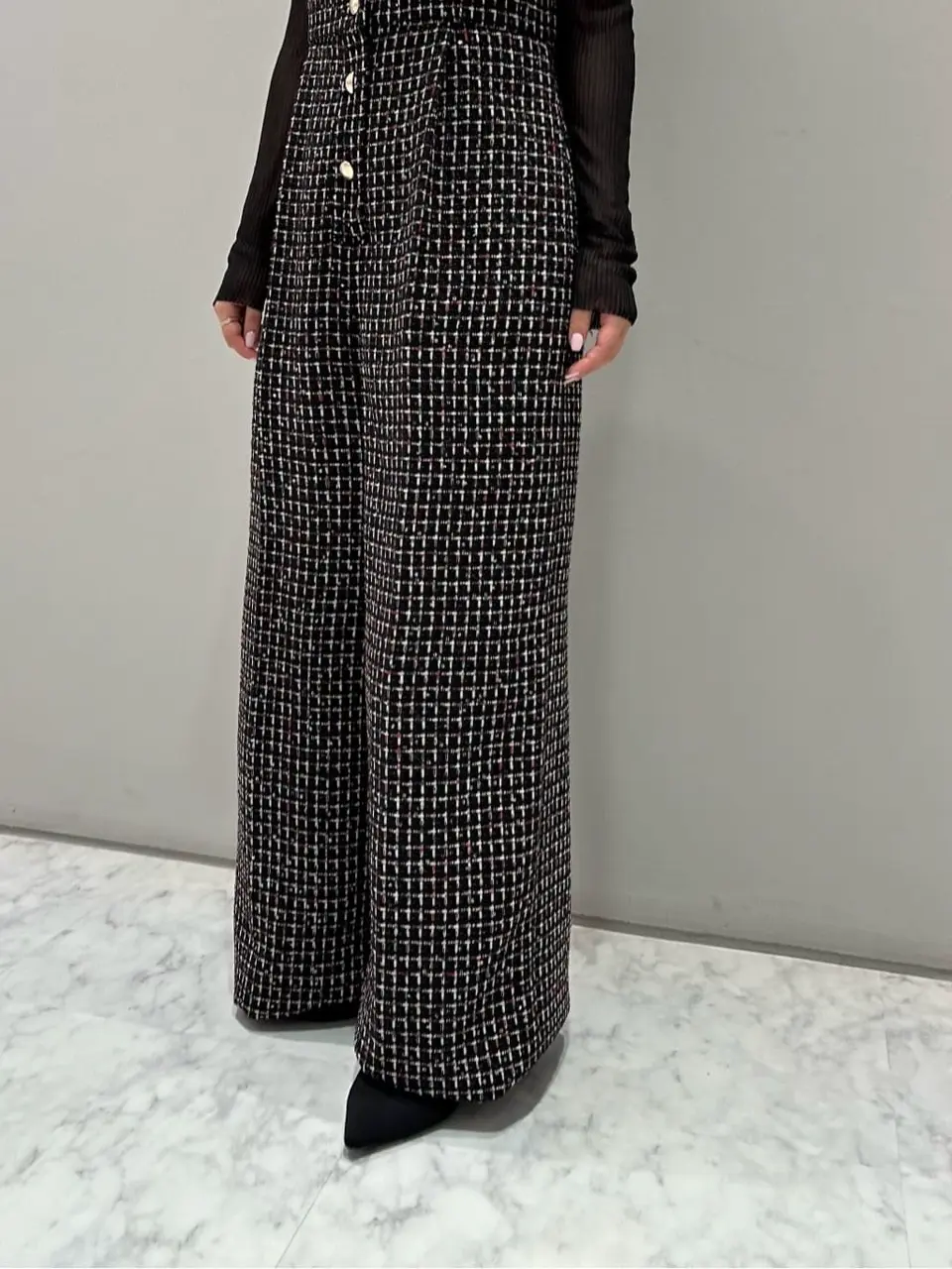 ORIGINATED IN GRACE CONTINENTAL Kanon コーディネート画像