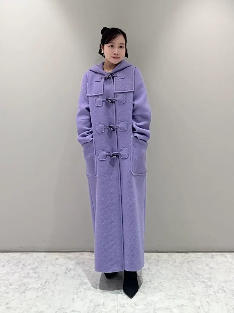 ロングダッフルコート / GRACE CONTINENTAL | GRACE CONTINENTAL
