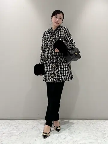 ORIGINATED IN GRACE CONTINENTAL Kanon コーディネート画像