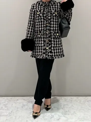 ORIGINATED IN GRACE CONTINENTAL Kanon コーディネート画像