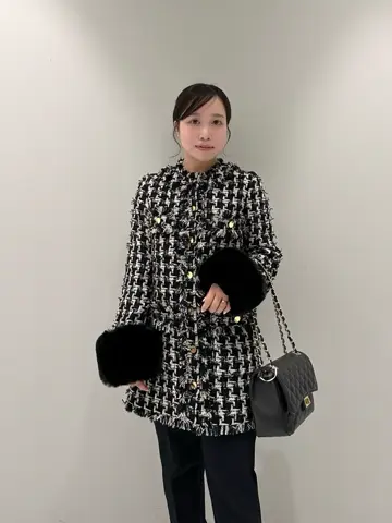 ORIGINATED IN GRACE CONTINENTAL Kanon コーディネート画像