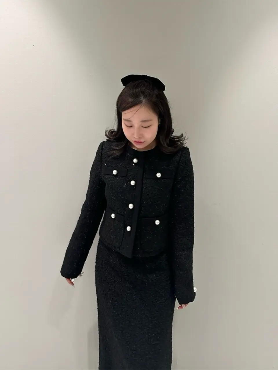 ORIGINATED IN GRACE CONTINENTAL Kanon コーディネート画像