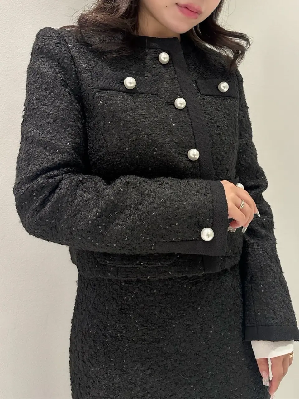 ORIGINATED IN GRACE CONTINENTAL Kanon コーディネート画像