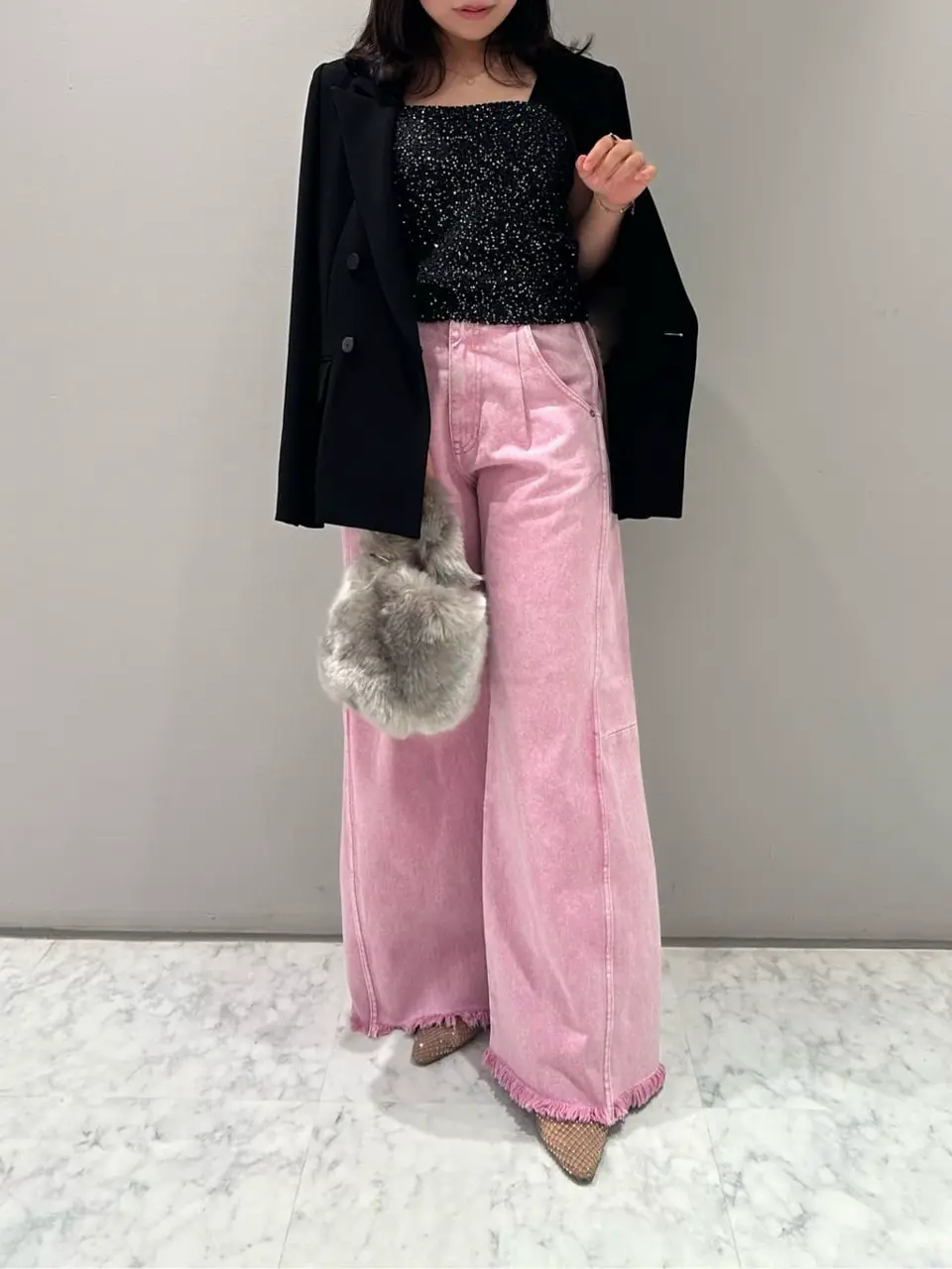 ORIGINATED IN GRACE CONTINENTAL Kanon コーディネート画像