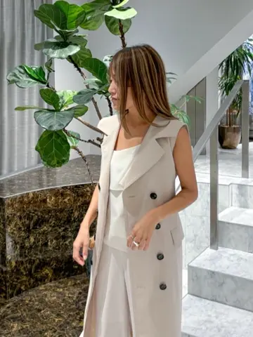 ORIGINATED IN GRACE CONTINENTAL yukimi yonee コーディネート画像