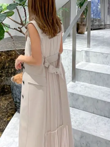 ORIGINATED IN GRACE CONTINENTAL yukimi yonee コーディネート画像