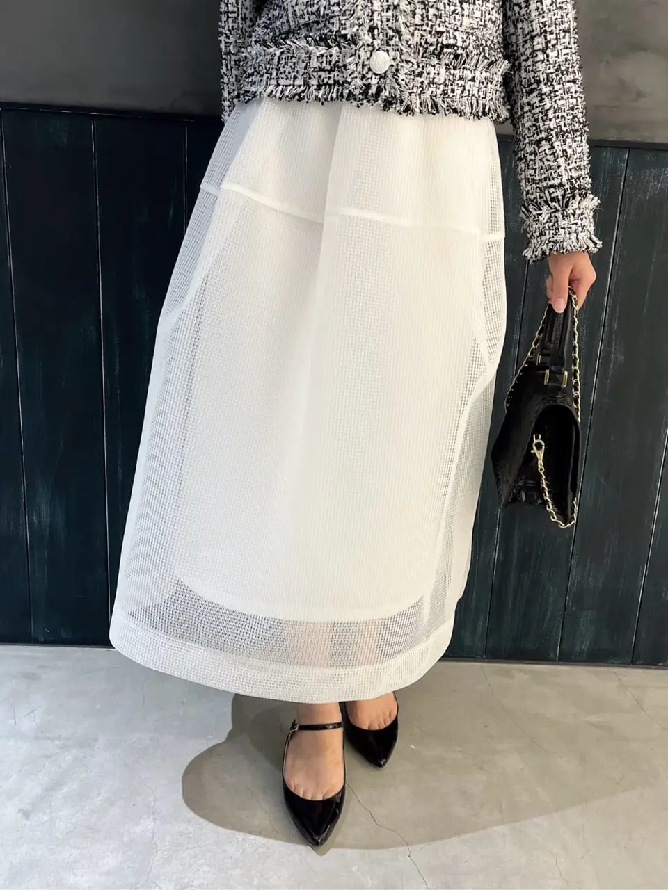 ORIGINATED IN GRACE CONTINENTAL Moe コーディネート画像