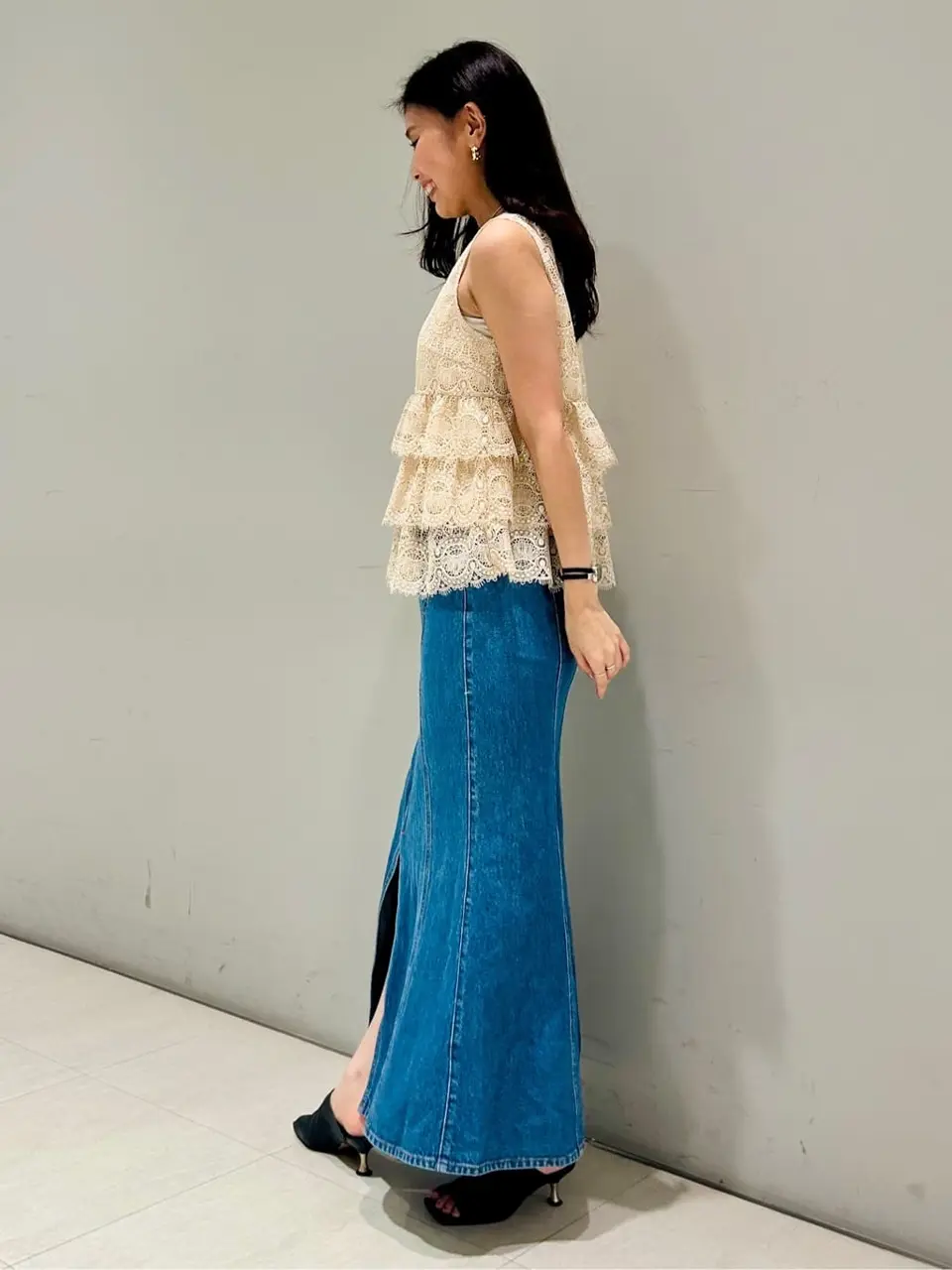 ORIGINATED IN GRACE CONTINENTAL 志田　悠 コーディネート画像