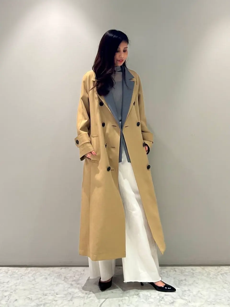 ORIGINATED IN GRACE CONTINENTAL 志田　悠 コーディネート画像