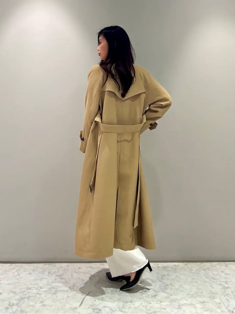 ORIGINATED IN GRACE CONTINENTAL 志田　悠 コーディネート画像