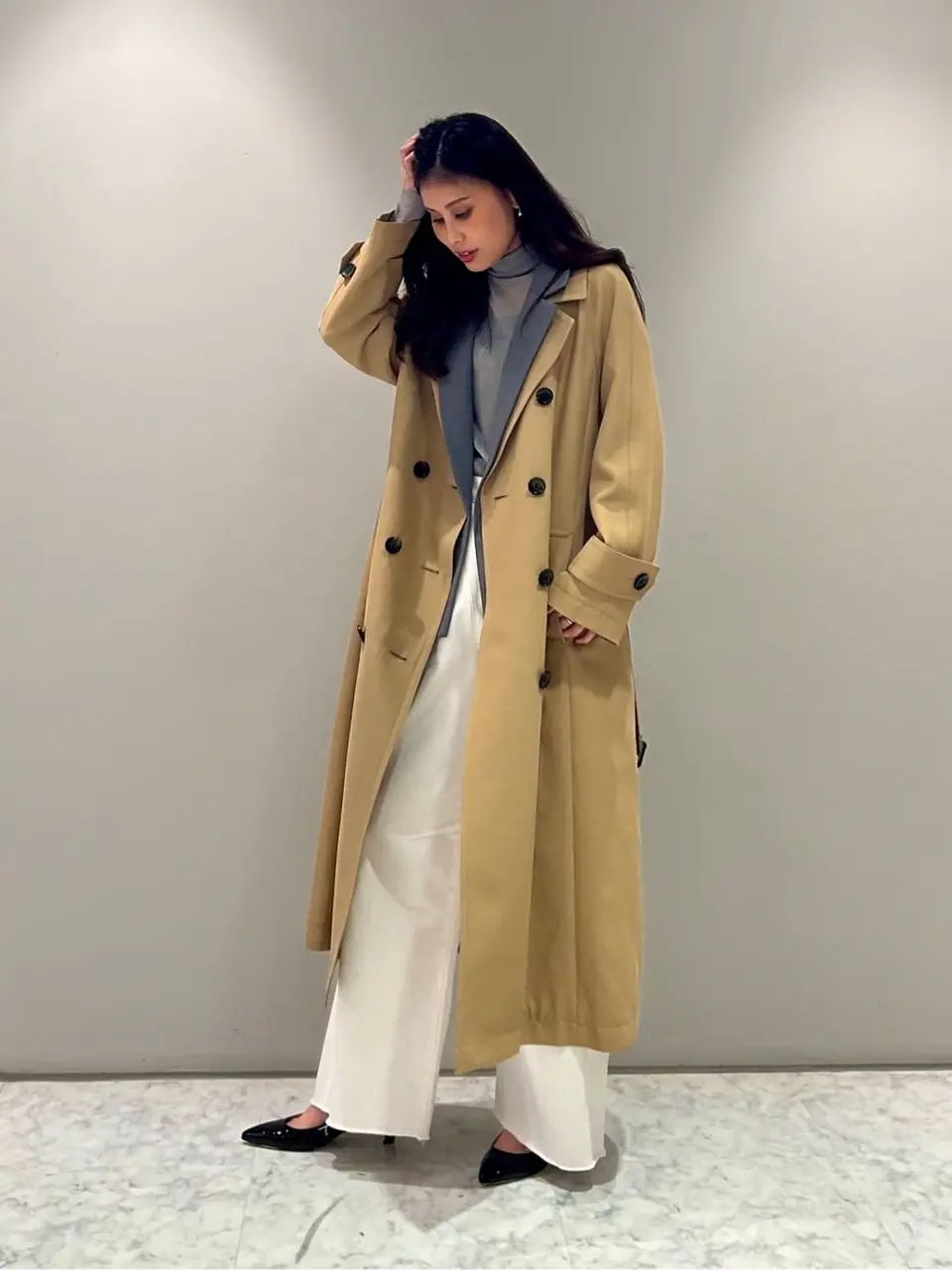 ORIGINATED IN GRACE CONTINENTAL 志田　悠 コーディネート画像