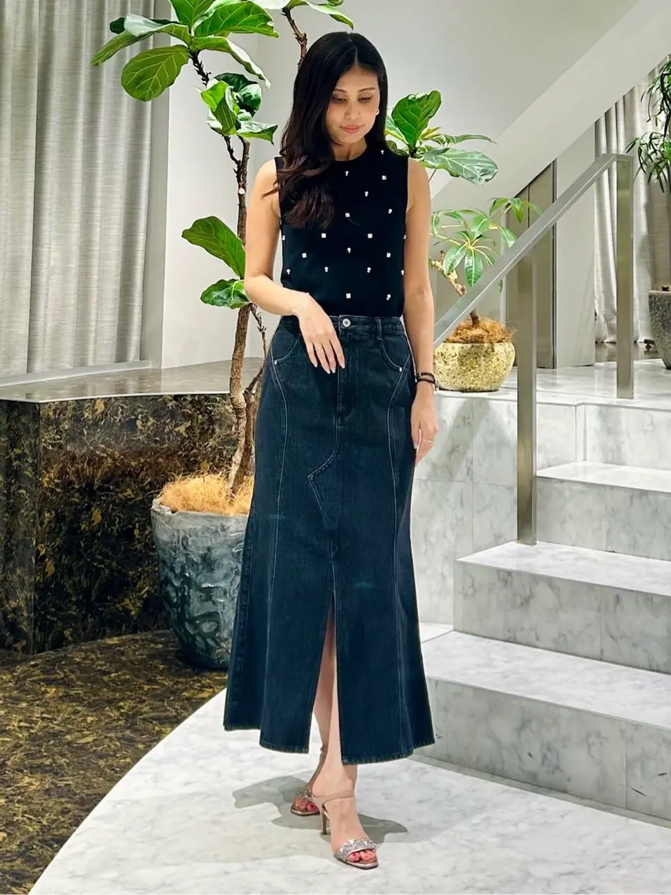 ORIGINATED IN GRACE CONTINENTAL 志田　悠 コーディネート画像