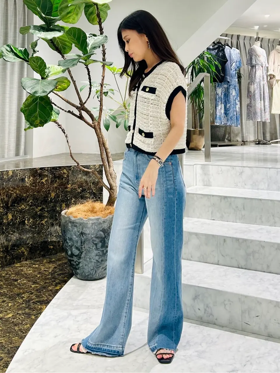 ORIGINATED IN GRACE CONTINENTAL 志田　悠 コーディネート画像