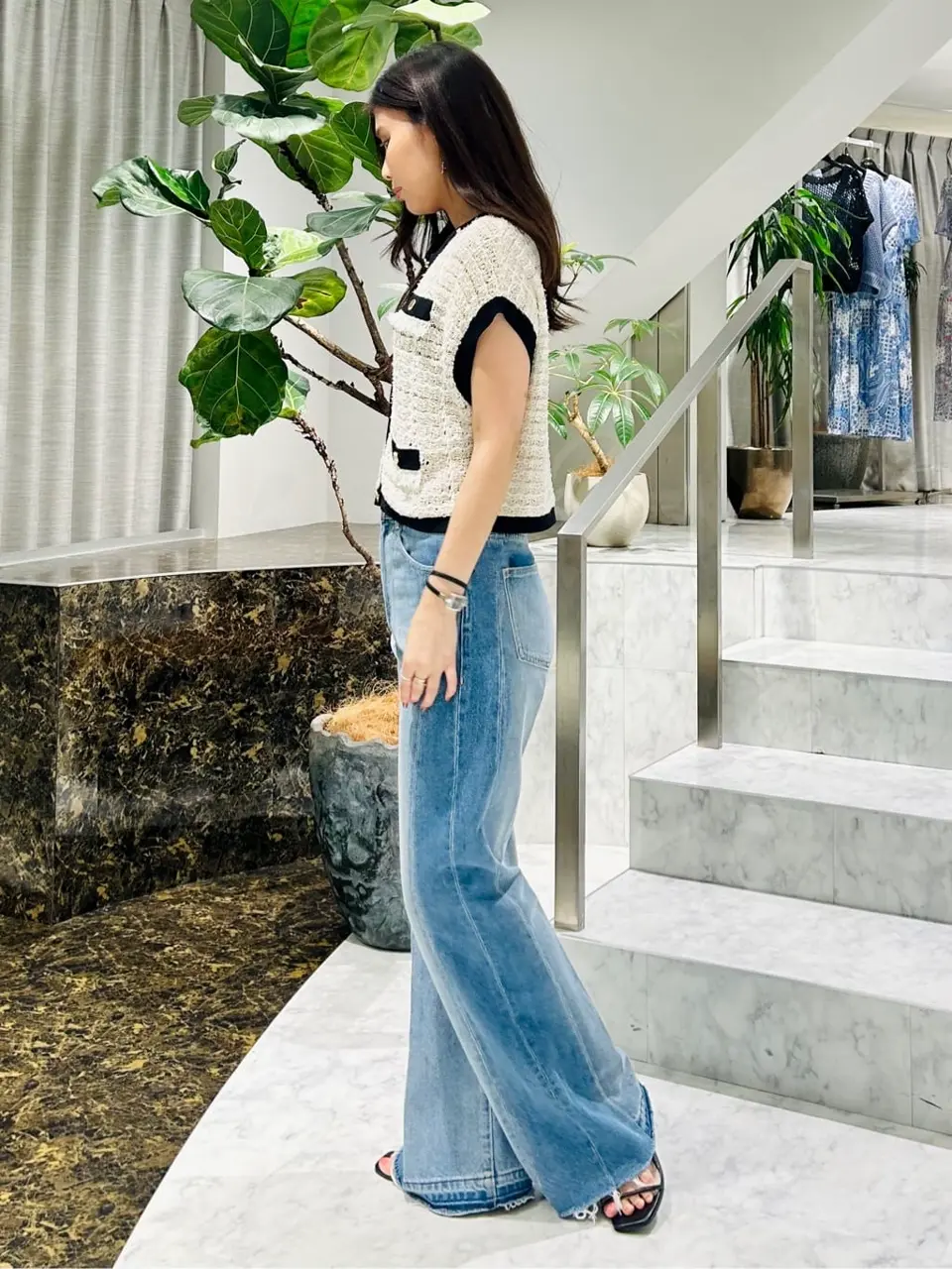 ORIGINATED IN GRACE CONTINENTAL 志田　悠 コーディネート画像