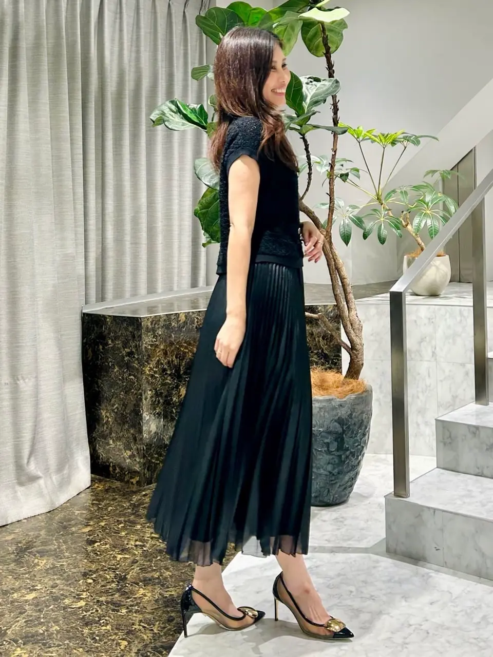 ORIGINATED IN GRACE CONTINENTAL 志田　悠 コーディネート画像