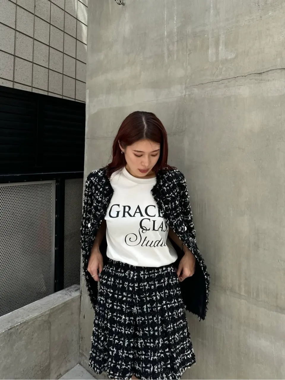ORIGINATED IN GRACE CONTINENTAL Yuuki NOZAWA コーディネート画像