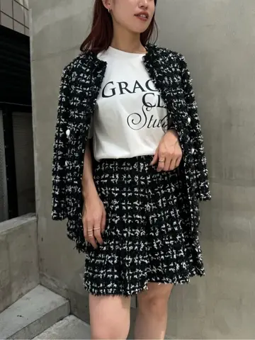 ORIGINATED IN GRACE CONTINENTAL Yuuki NOZAWA コーディネート画像