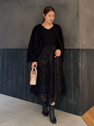 ORIGINATED IN GRACE CONTINENTAL Yuuki NOZAWA コーディネート画像